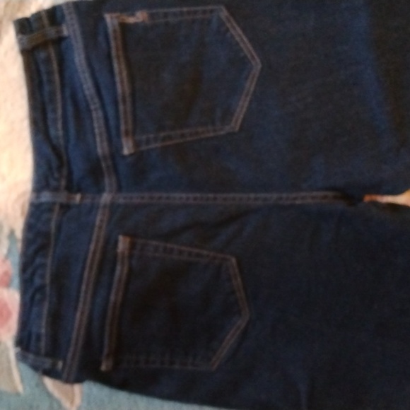 DENIM &CO CROPPED DENIM 5 POCKET SKINNY JEANS SZ 12 EUC - Picture 6 of 11